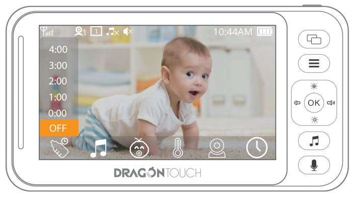 Dragon Touch Baby Monitor E40 USER MANUAL - Pairing a New Camera Unit