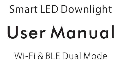 Ecobene Lighting ECO-SDWB15W Smart LED Downlight User Manual