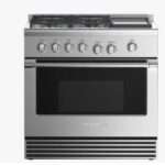 FISHER PAYKEL RDV2-364GD-N_N 36 Inch Dual Fuel Range User Guide - Featured image