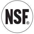 Frigidaire FRFS2823AW 27.8 Cu. Ft. French Door Refrigerator User Manual - nsf logo