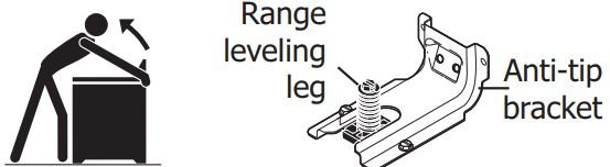 Frigidaire ffef3054tw 30'' Electric Range User Manual - Range