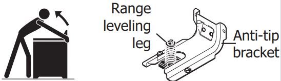 Frigidaire ffgf3054tw 30'' Gas Range User Manual - Range