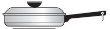 Frigidaire fgeh3047vf 30'' Front Control Electric Range with Air Fry User Manual - Curved and warped pans