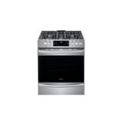 Frigidaire fggh3047vf Gallery 30'' Front Control Gas Range with Air Fry User Manual - feature image