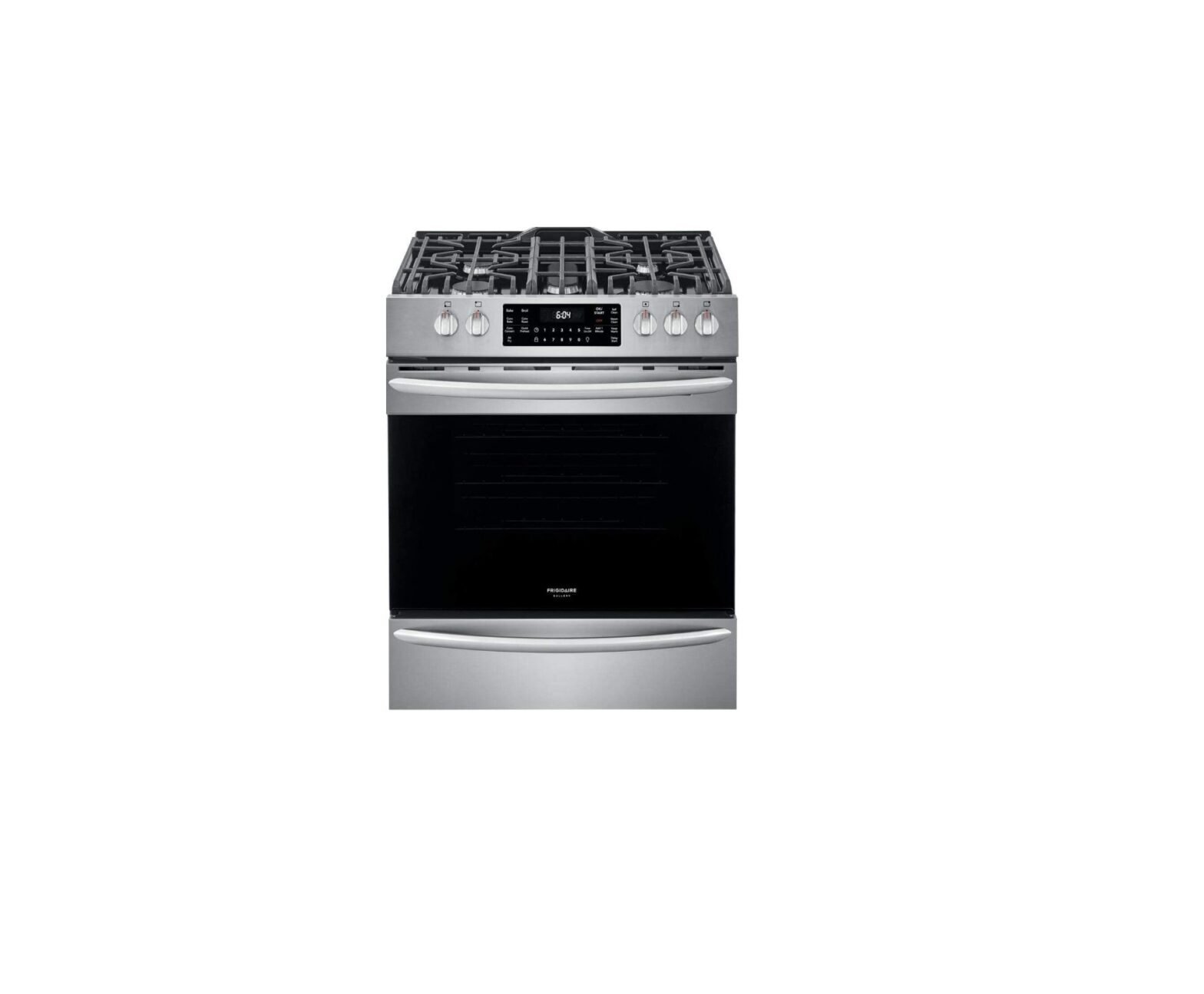 Frigidaire fggh3047vf Gallery 30'' Front Control Gas Range with Air Fry User Manual - feature image