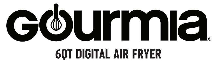 Gourmia GAF686 6-Quart Digital Air Fryer User Manual