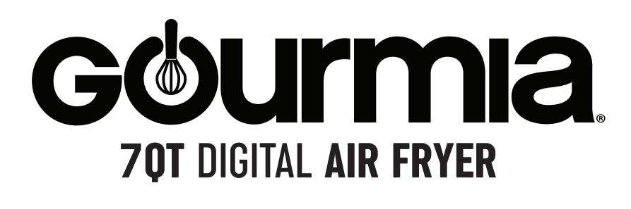 Gourmia GAF718 Digital Free Fry Air Fryer User Manual