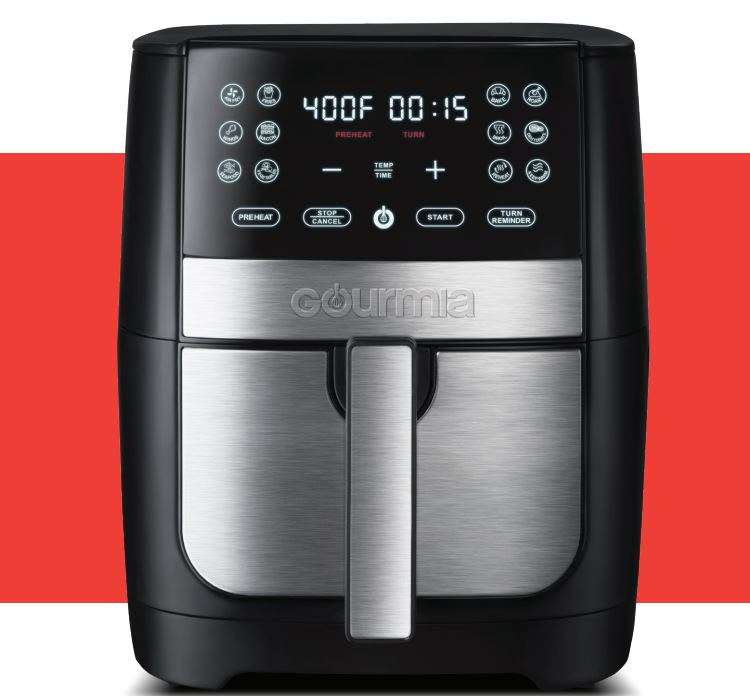 Gourmia GAF826 8-Qt Digital Air Fryer User Manuala