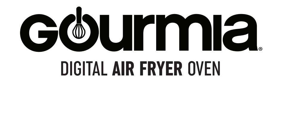 Gourmia GTF7360 Digital Air Fryer Oven User Manual