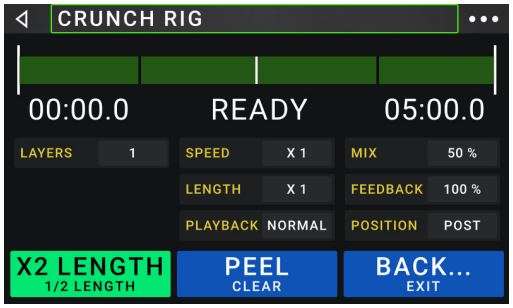 HeadRush MX5 User Manual - crunch rig