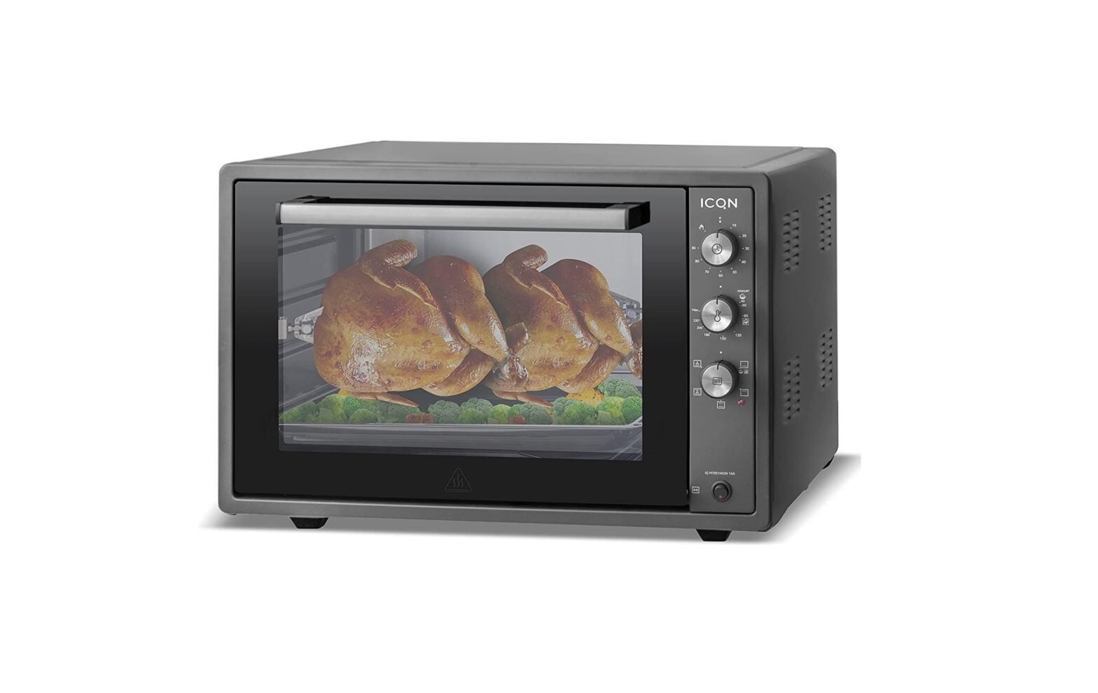 ICQN IQ M7051N03N 1 60 Litre XXL Mini Oven User Manual - Featured image