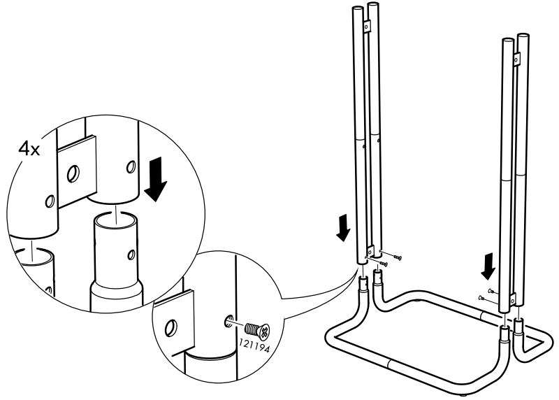 IKEA AA-2134811-1-1 Raskog White Trolley User Manual - image 3