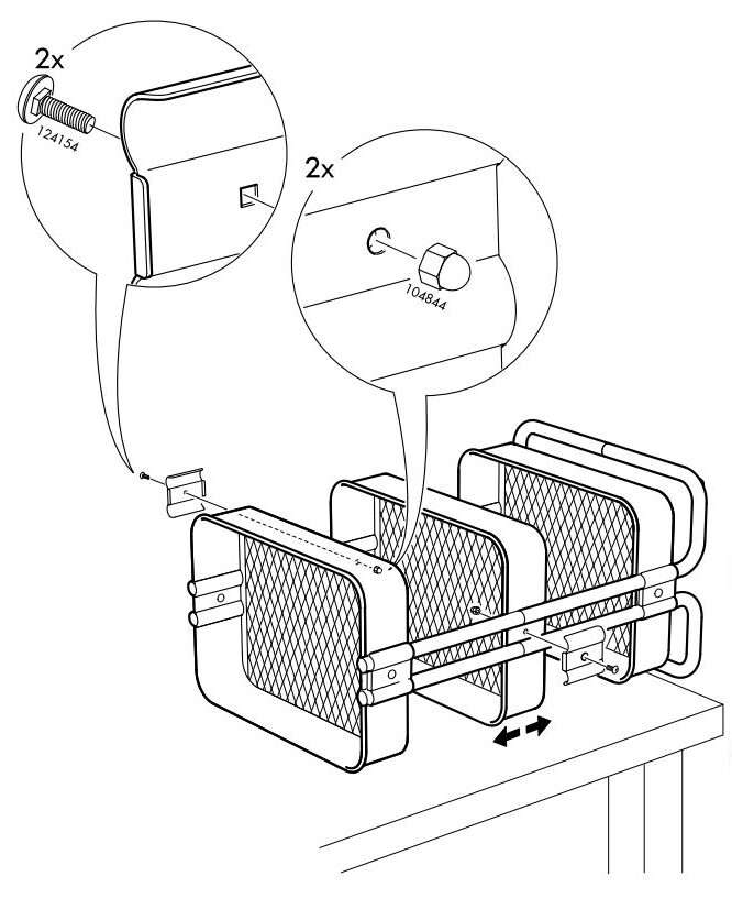 IKEA AA-2134811-1-1 Raskog White Trolley User Manual - image 6=2x