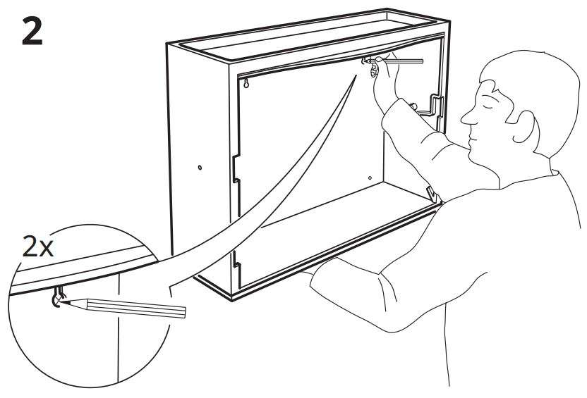 IKEA TRONES Shoe cabinet storage, white User Manual - 2