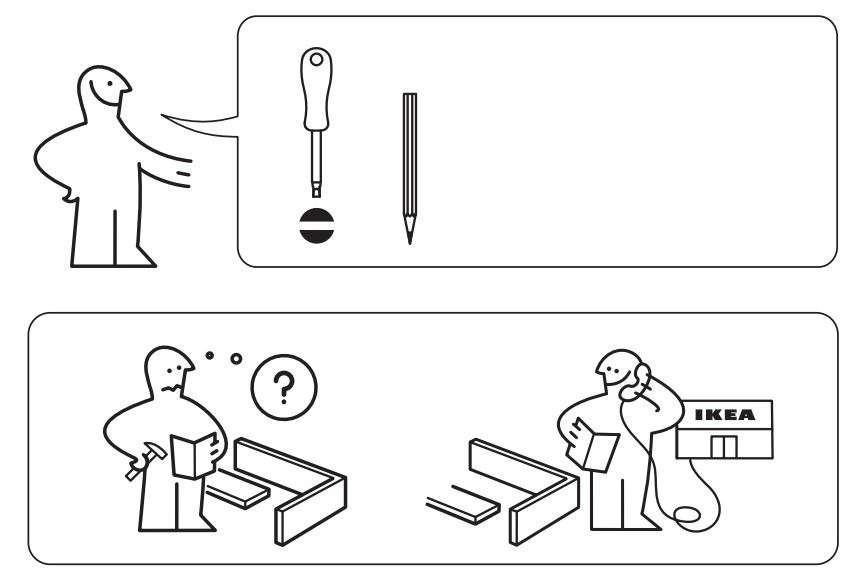 IKEA TRONES Shoe cabinet storage, white User Manual - how to fix