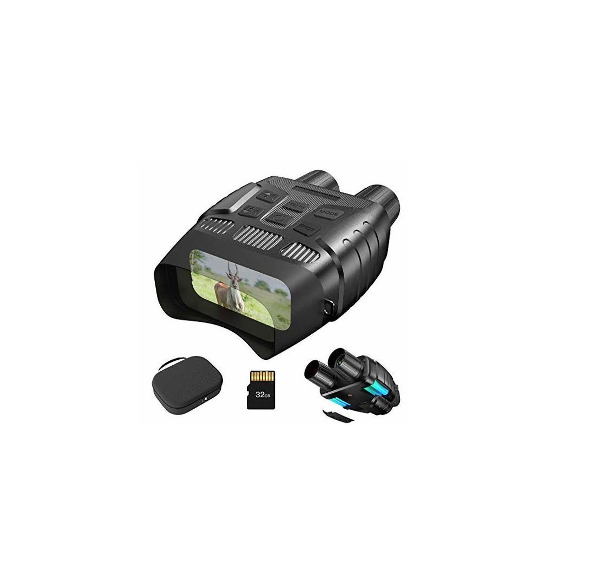JSTOON Nv-3186 Digital Night Vision Goggles Manual - feature image