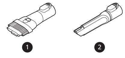 LG CordZero™ A9 Cordless Stick Vacuum User Manual - Basic Accessories