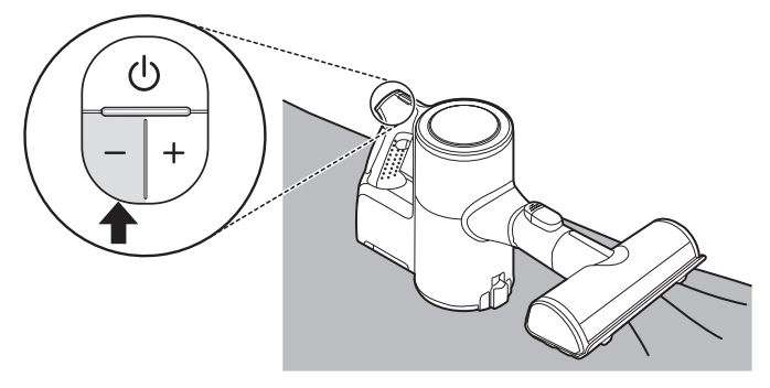 LG CordZero™ A9 Cordless Stick Vacuum User Manual - Bedding Nozzle