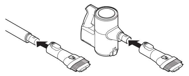 LG CordZero™ A9 Cordless Stick Vacuum User Manual - Crevice Mode