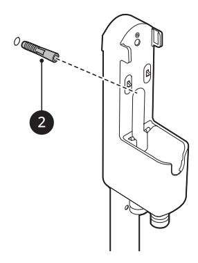 LG CordZero™ A9 Cordless Stick Vacuum User Manual - Drill a hole in the wall and insert the drywall