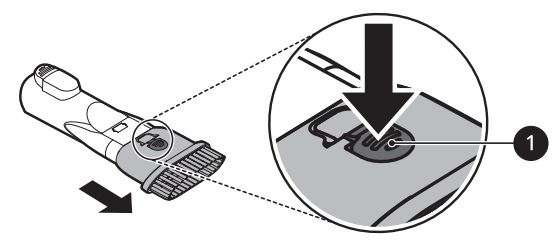 LG CordZero™ A9 Cordless Stick Vacuum User Manual - To convert modes, press the adjustment