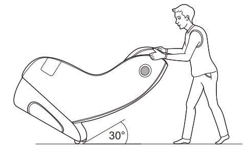 MASSAGGIO Piccolo Massage Chairs User Manual - Method of movement