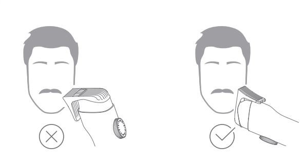 Mi Corded & Cordless Waterproof Beard Trimmer 40 length settings User Manual - The Beard Styles 1