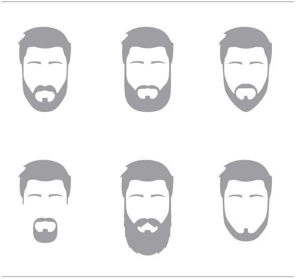 Mi Corded & Cordless Waterproof Beard Trimmer 40 length settings User Manual - The Beard Styles