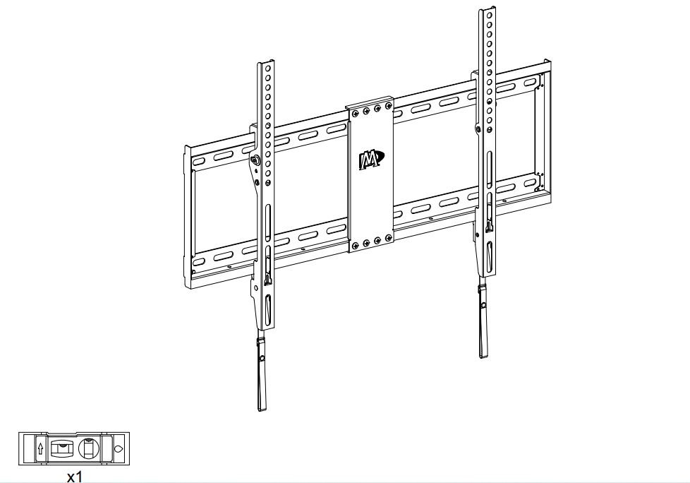 Mounting Dream MD2268-LK TV Mount for Most 37-70 Inch TV User Manual A