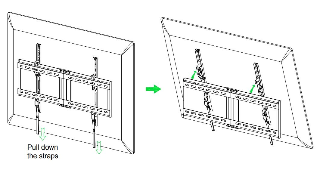 Mounting Dream MD2268-LK TV Mount for Most 37-70 Inch TV User Manual - FIGURE 12