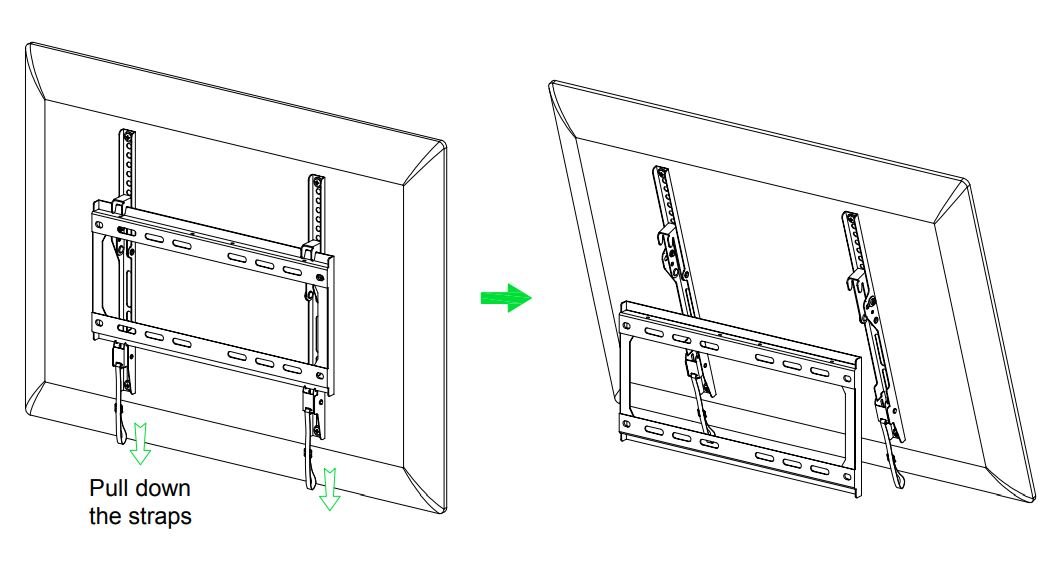 Mounting Dream MD2268-MK Tilting TV Mounts for Most 26-55 Inch LED User Manual - figure 15