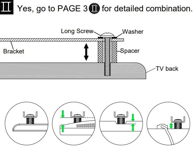 Mounting Dream MD2298 TV Wall Mount Bracket User Manual - Yes, go to PAGE 3