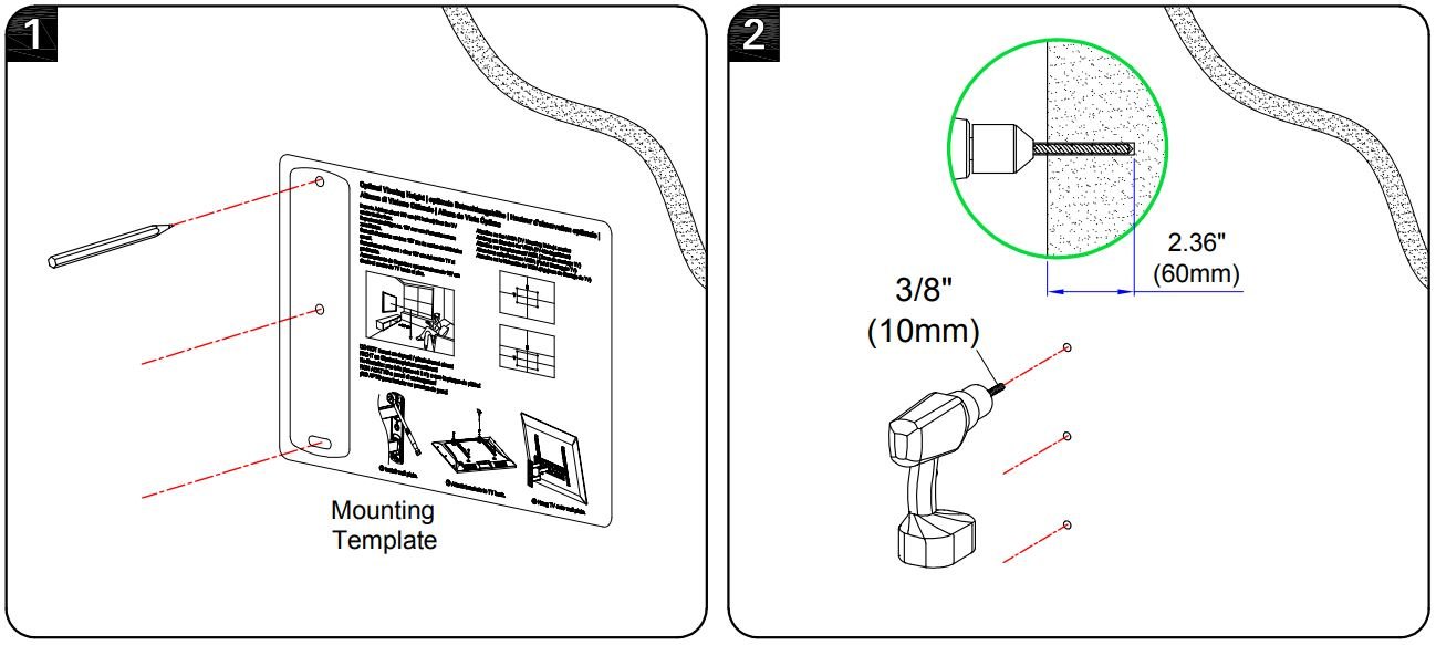 Mounting Dream MD2377 UL Listed TV Wall Mount User Manual - FIGURE 9
