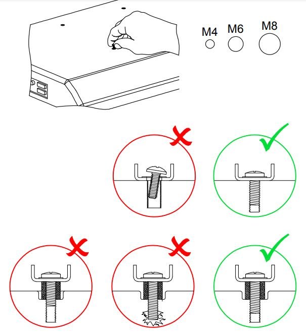 Mounting Dream MD2377 UL Listed TV Wall Mount User Manual - Select TV Screws