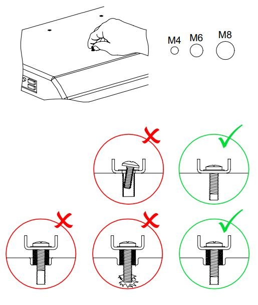 Mounting Dream MD2462 Monitor Wall Mount User Manual - Select TV Screws