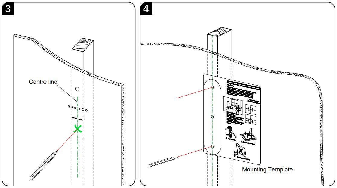 Mounting Dream MD2462 Monitor Wall Mount User Manual - figure 3.4