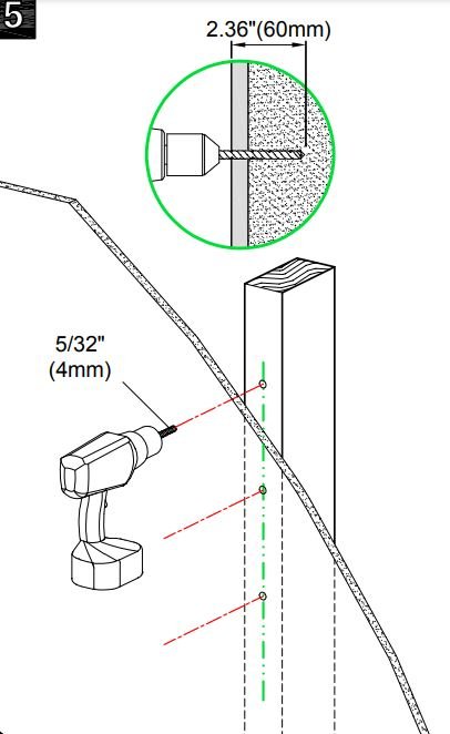Mounting Dream TV Wall Mount MD2413-MX INSTALLATION INSTRUCTION - figure 20