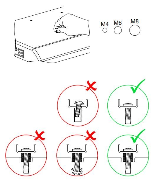 Mounting Dream TV Wall Mount MD2413-MX INSTALLATION INSTRUCTION - figure 8