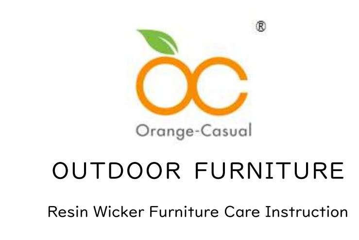 Orange-Casual WF-001 SJ 3-Piece Metal Outdoor Bistro Set with Turquoise Cushions Instruction Manual