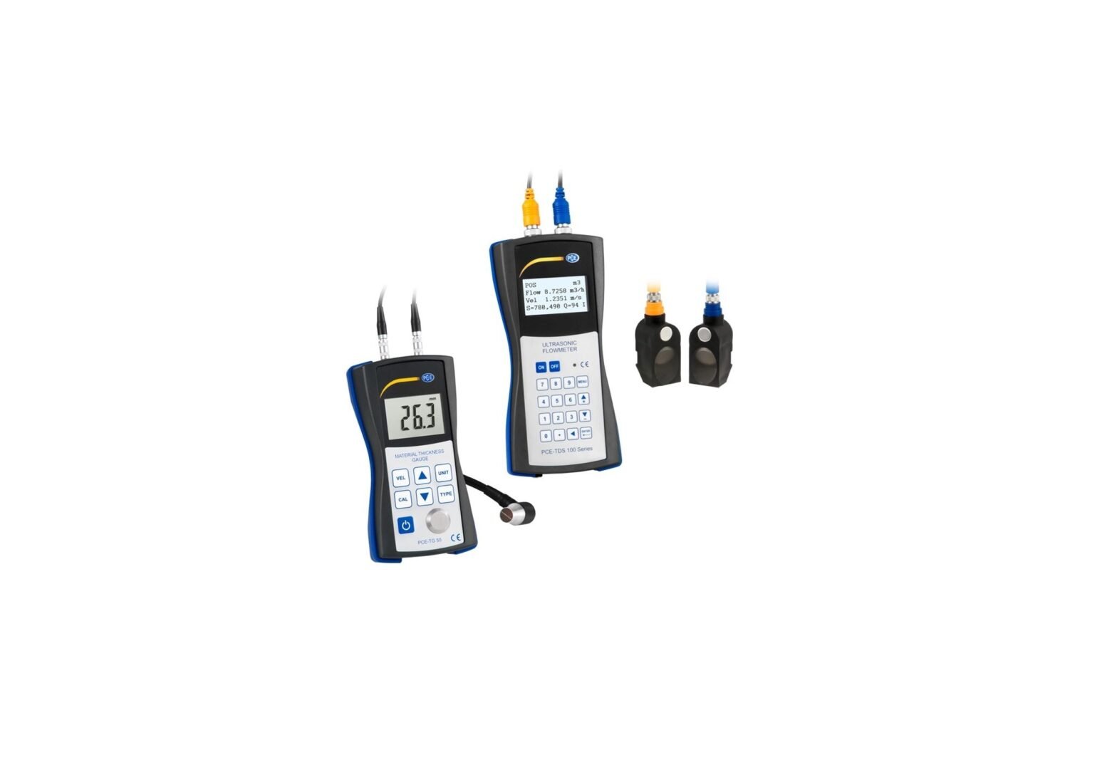 PCE-TG 50 Material Thickness Gauge User Manual - Featured image