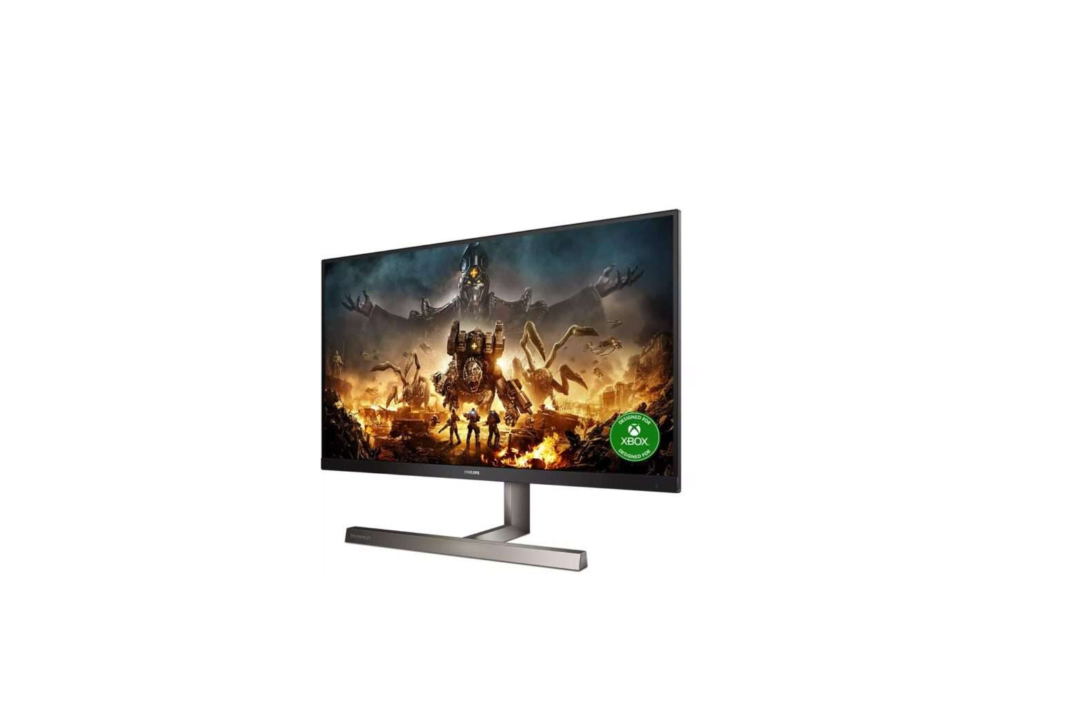 PHILIPS 329M1 Momentum 4K HDR Display Gaming Monitor User Guide - Featured image