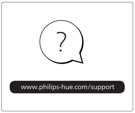 Philips 046677458478 Hue Bridge 2.0 User Manual - Support