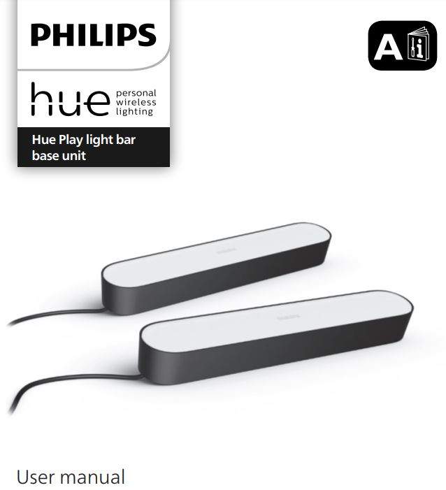 Philips 046677802516 Play light bar double pack User Manual