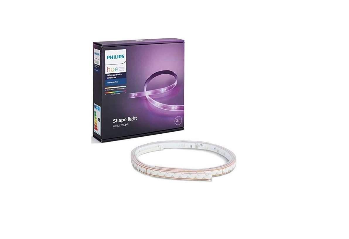 Philips 71901 - 71903 Hue White and Colour Ambiance LightStrip Plus Bluetooth User Manual - Featured image