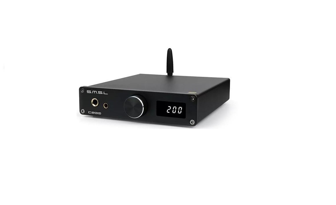 SMSL C2OO USB 1 2 BT 5.0 Coax Optical 2.6W Dac Amplifier User Guide