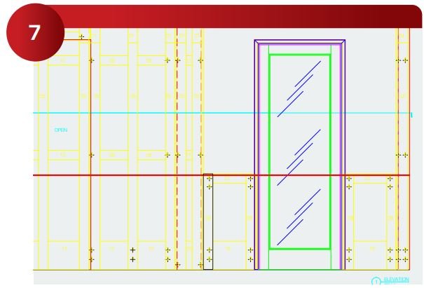 Star Hanger 300 Green Glide Installation Guide - Revise shop drawings to reflect face of all panel sizes