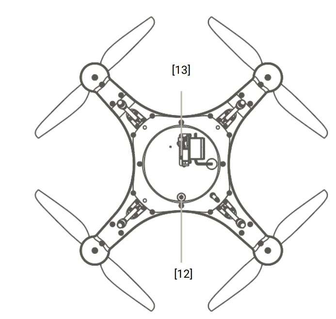 SwellPro Fishing Drone FD1 User Manual - Power Switch