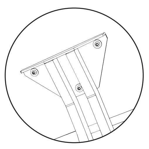 VIVO DN-CH-K01B Series Adjustable Ergonomic Kneeling Chair User Manual - STEP 4