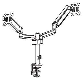 VIVO MOUNT-E-FD70, MOUNT-E-FD70W Electric Flip Down Ceiling Mount for 32” to 70” TVs User Manual - MONITOR