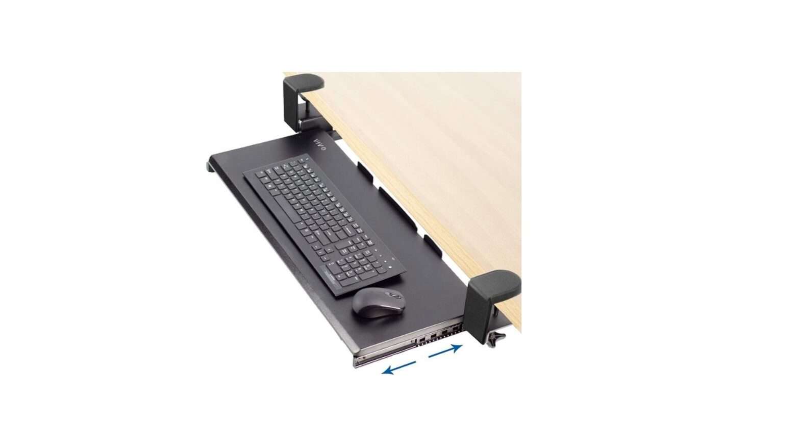 VIVO MOUNT-KB05E Series Clamp-on Keyboard Tray User Manual - feature image
